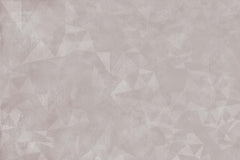 Custom Light Pink Geometric Abstract Wallpaper with Soft Texture