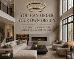 Custom Photo Wall Mural – Your Own Photo Printed to Your Wall Size