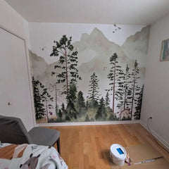 Custom Photo Wall Mural – Your Own Photo Printed to Your Wall Size