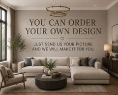 Custom Photo Wall Mural – Your Own Photo Printed to Your Wall Size