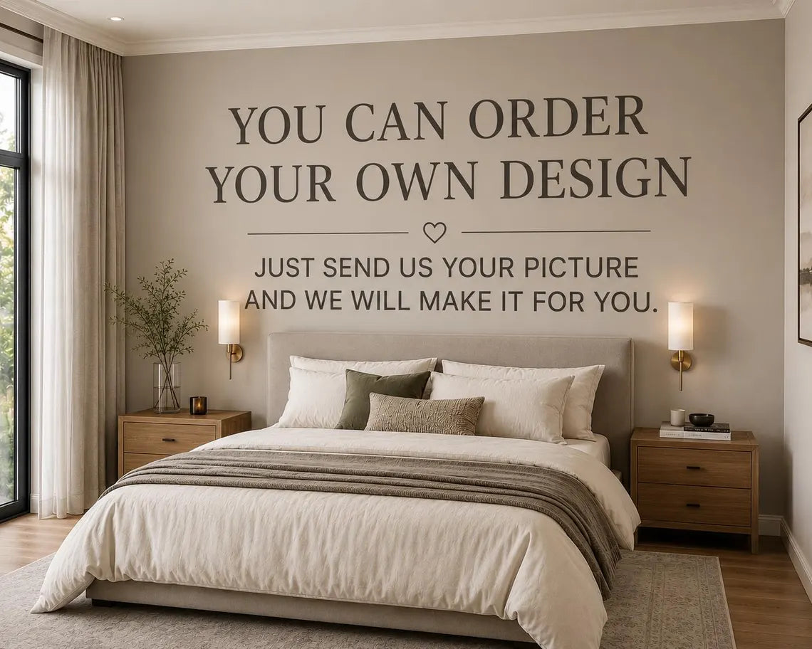Custom Photo Wall Mural – Your Own Photo Printed to Your Wall Size