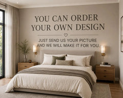 Custom Photo Wall Mural – Your Own Photo Printed to Your Wall Size