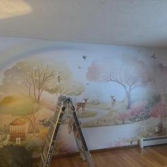 Custom Photo Wall Mural – Your Own Photo Printed to Your Wall Size