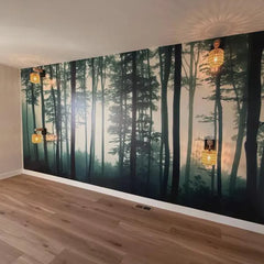 Custom Photo Wall Mural – Your Own Photo Printed to Your Wall Size