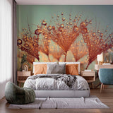 Morning Dewlight Nature Wallpaper Mural