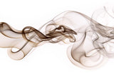 Abstract Wall Mural Wave Smoke Wallpaper