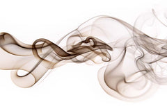 Custom Abstract Wall Mural Wave Smoke Wallpaper