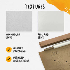 Custom Abstract Wall Mural Spiked Balls Concrete Textures Wallpaper